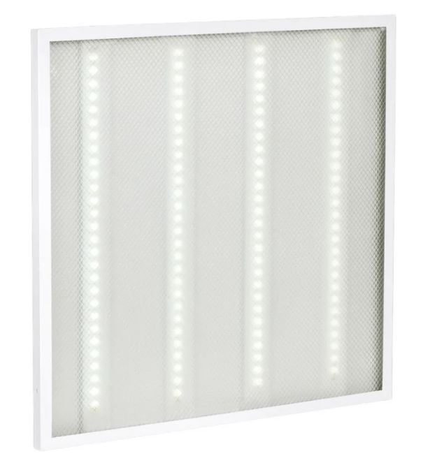 Панель LED UEC Delta CPS20 36Вт 6500К IP20 595x595x20мм призма білий